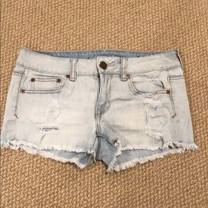 American eagle jean shorts